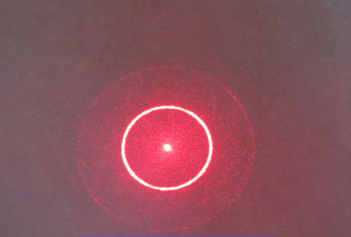 red circle laser module